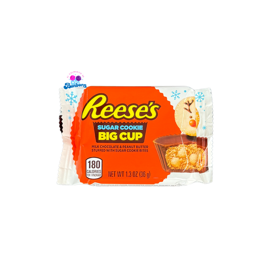 REESE'S SUGAR COOKIE BIG CUP