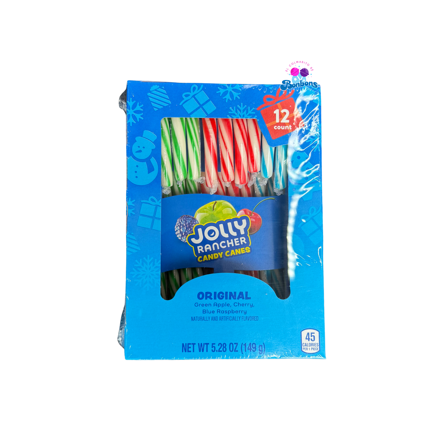 JOLLY RANCHER CANDY CANES ORIGINAL