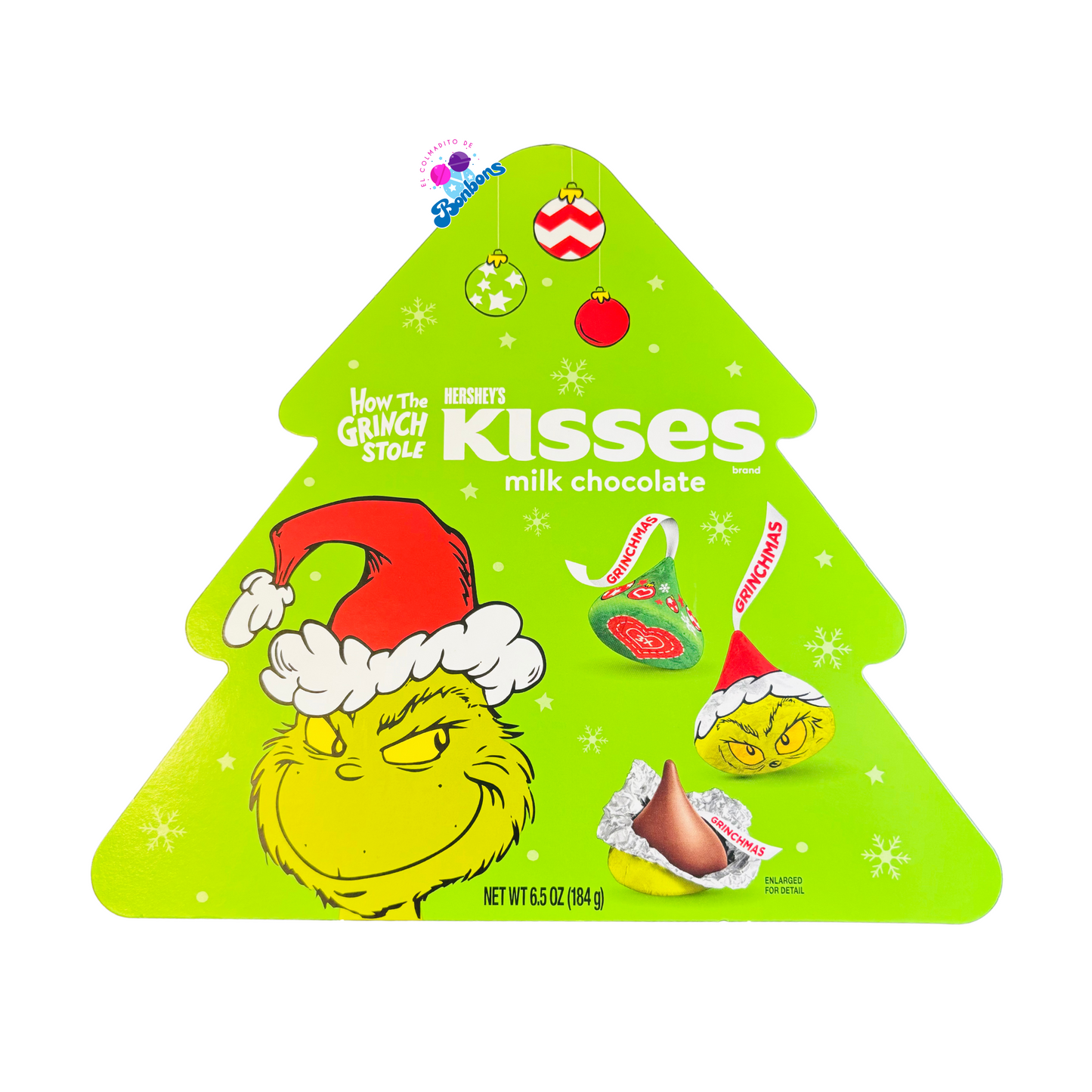 TREE KISSES GRINCH