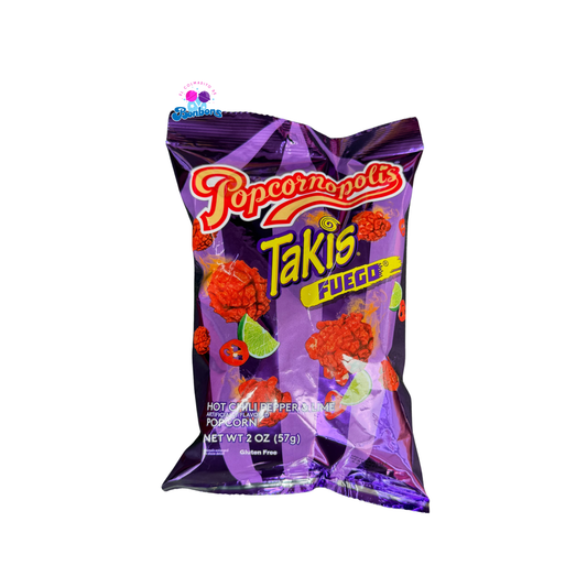 POPCORNOPOLIS TAKIS FUEGO POPCORN