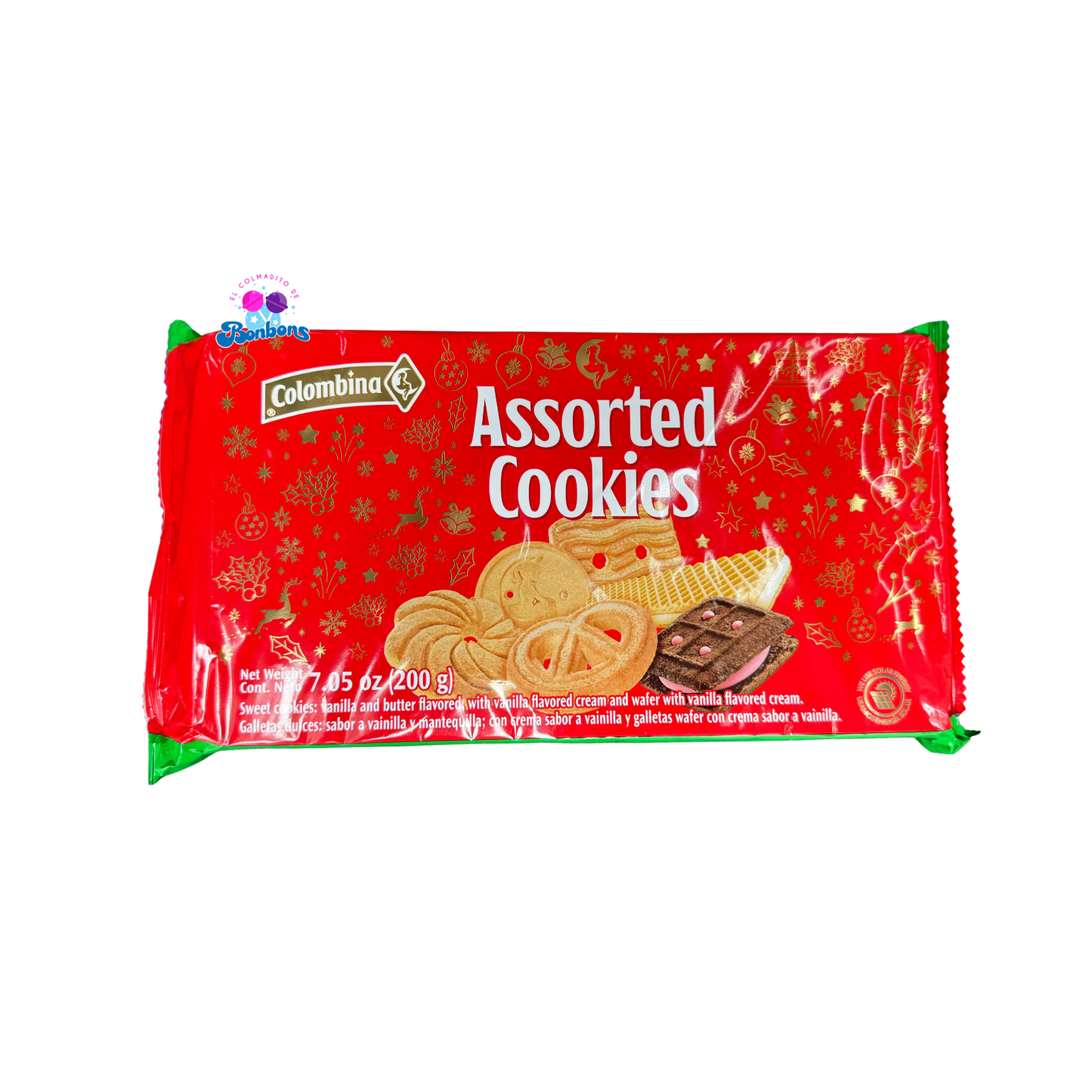 ASSORTED COOKIES NAVIDEÑA