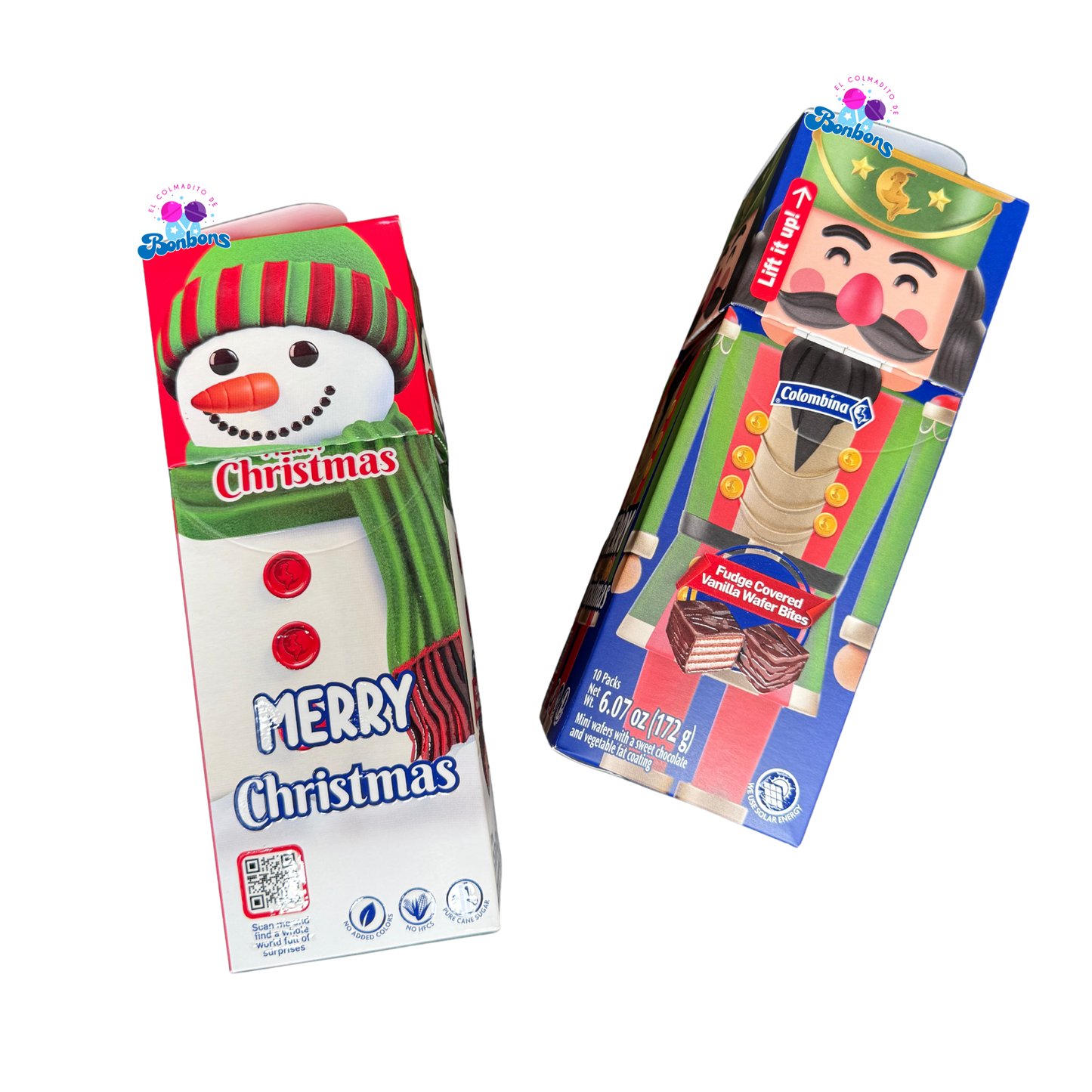 CHRISTMAS WAFER BITES