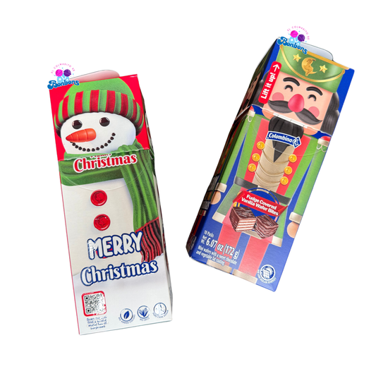 CHRISTMAS WAFER BITES