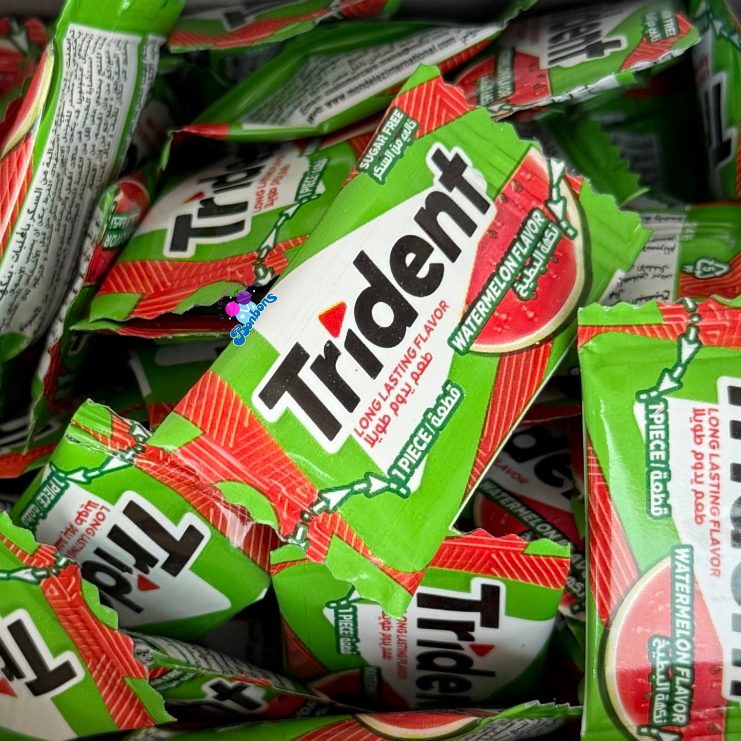 TRIDENT WATERMELON (PACK DE 10)