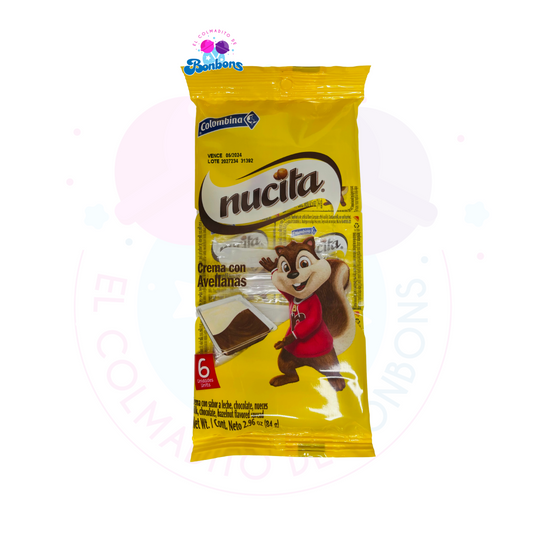 NUCITA (PACK DE 6)