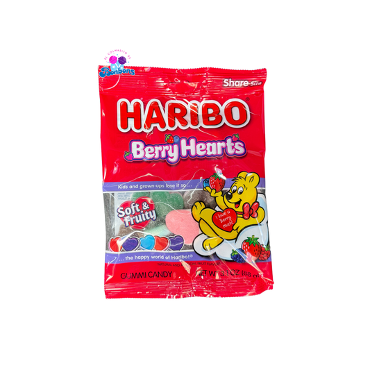HARIBO BERRY HEARTS