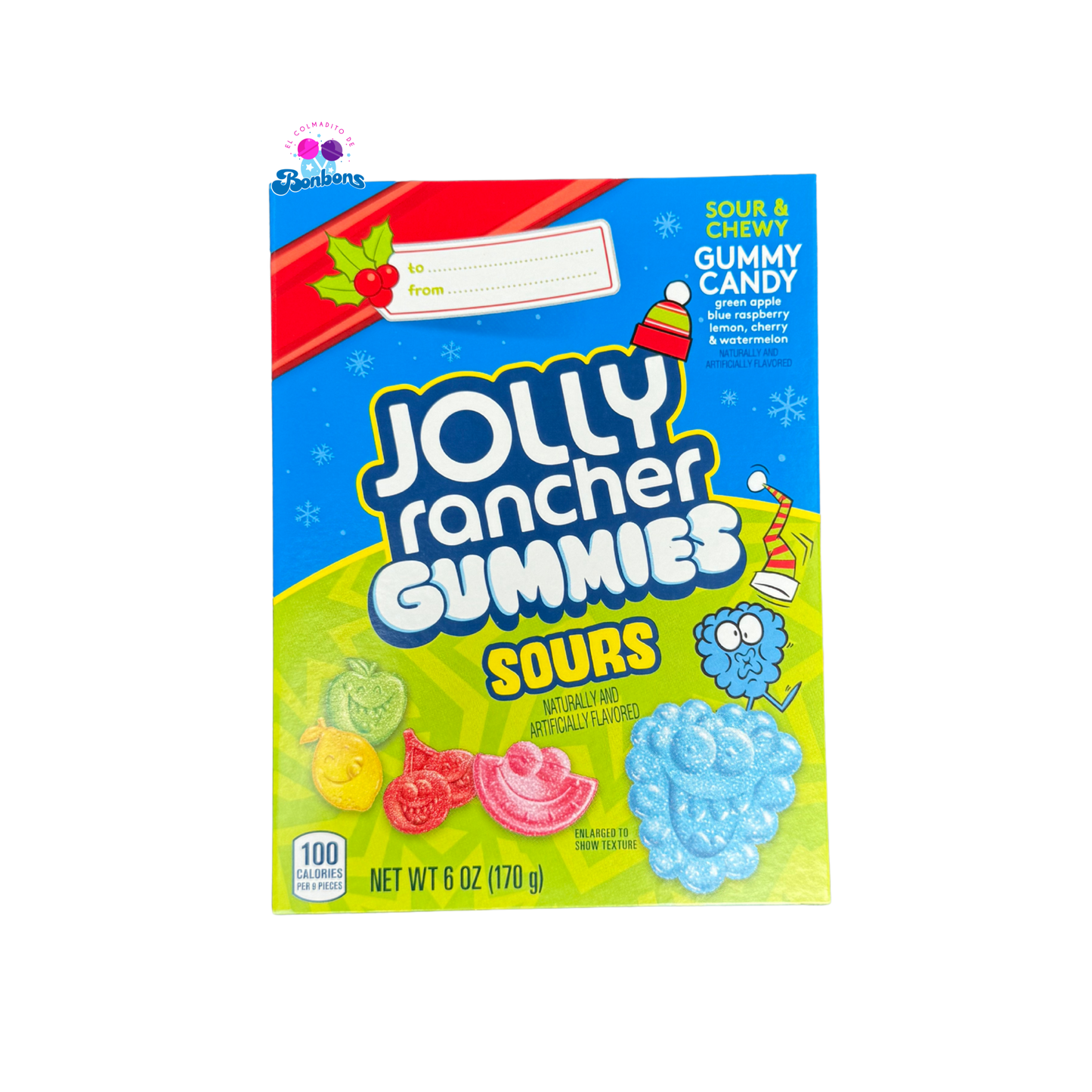 JOLLY RANCHER GUMMIES SOUR
