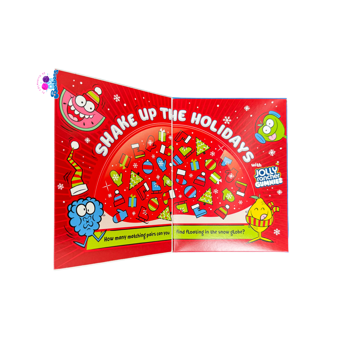 JOLLY RANCHER GUMMIES SOUR