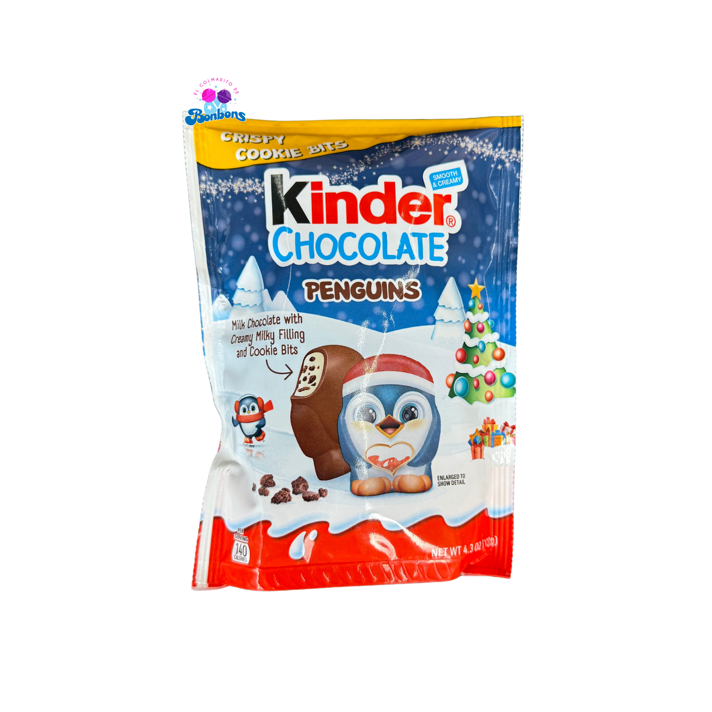 KINDER CHOCOLATE PENGUINS