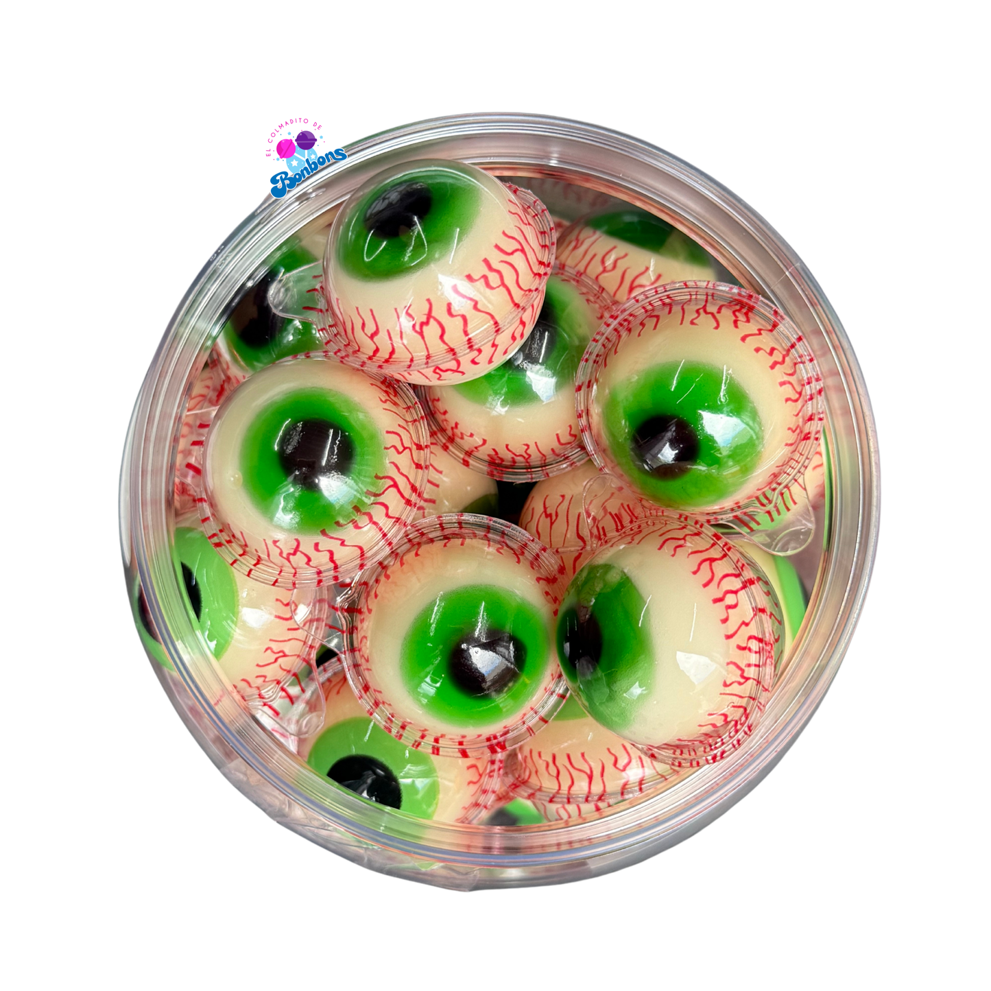 RICKY JOY 3D GUMMIES SOUR CRUSH EYEBALLS