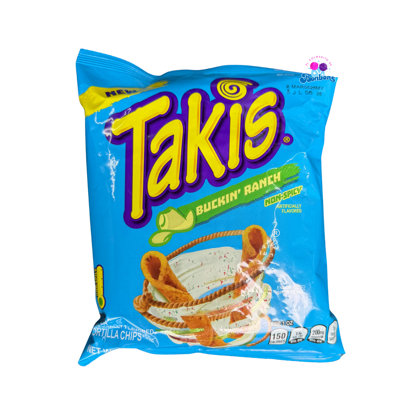 TAKIS BUCKIN RANCH NON SPICY