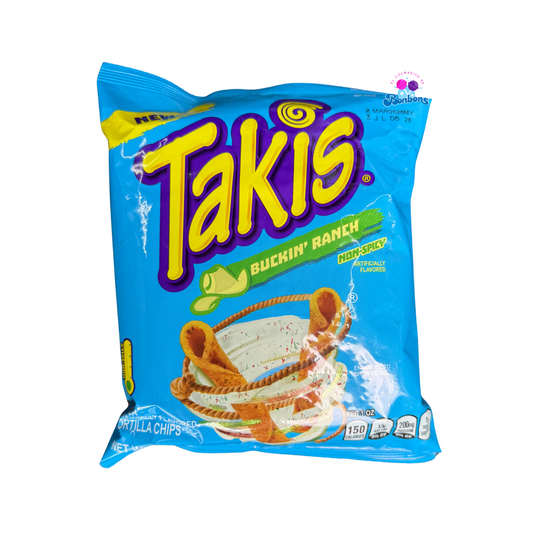 TAKIS BUCKIN RANCH NON SPICY