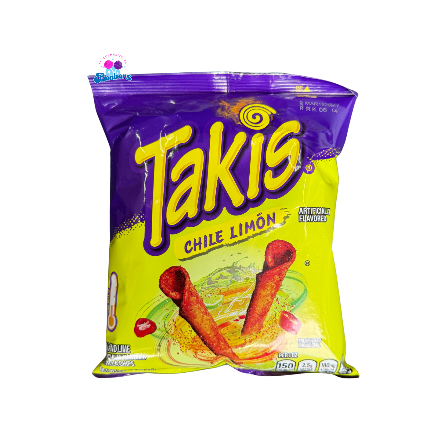 TAKIS CHILE LIMÓN