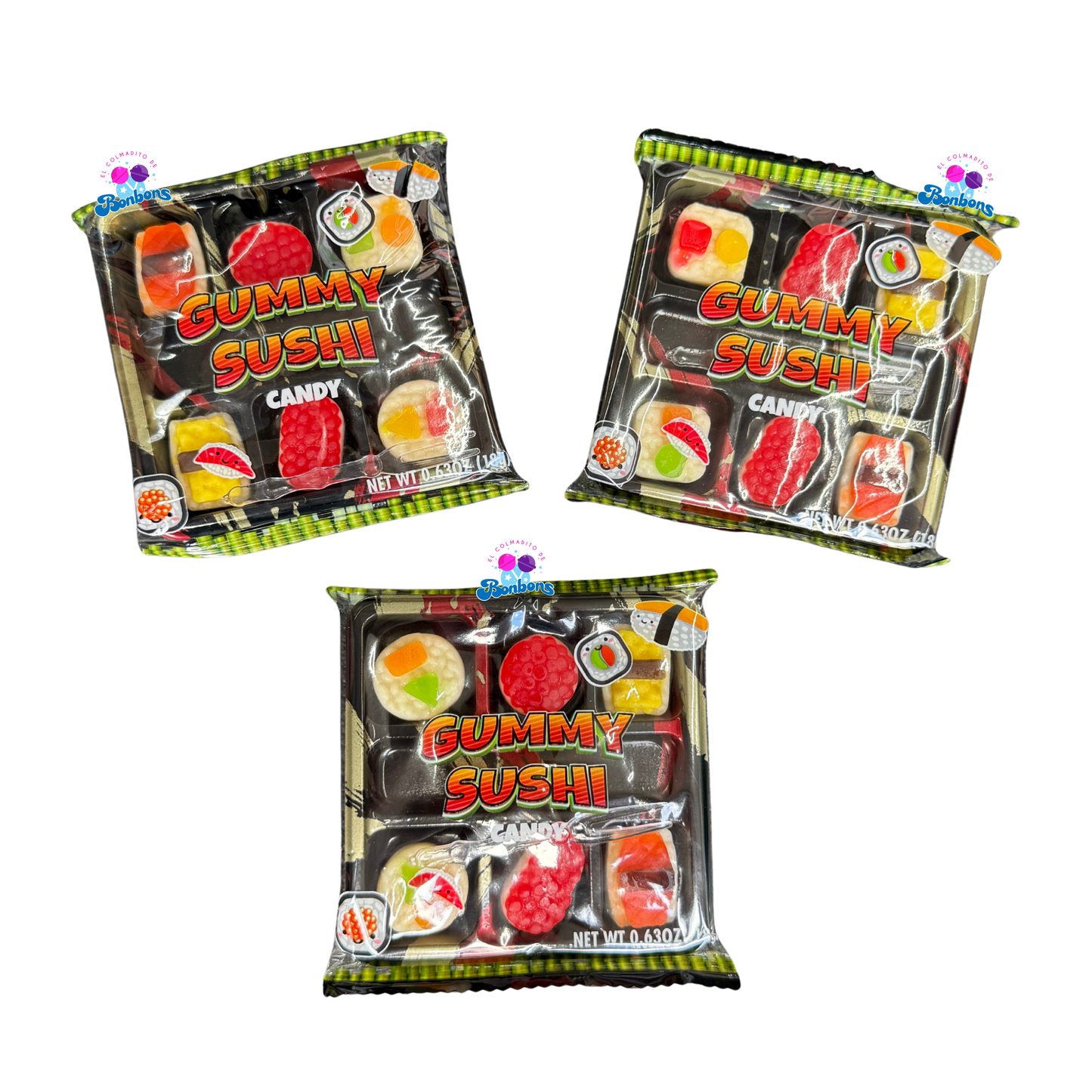 GUMMY SUSHI CANDY