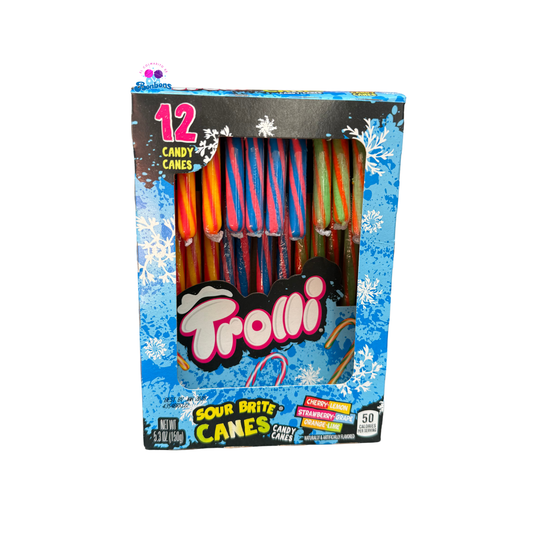 TROLLI SOUR BRITE CANES