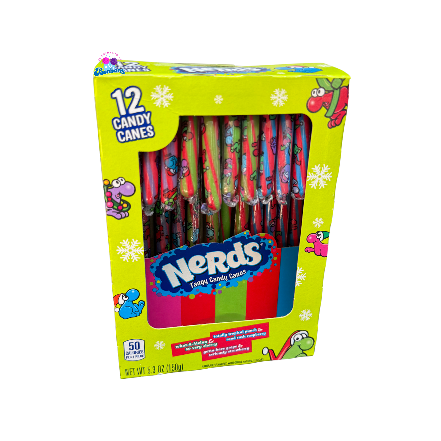 NERDS TANGY CANDY CANES