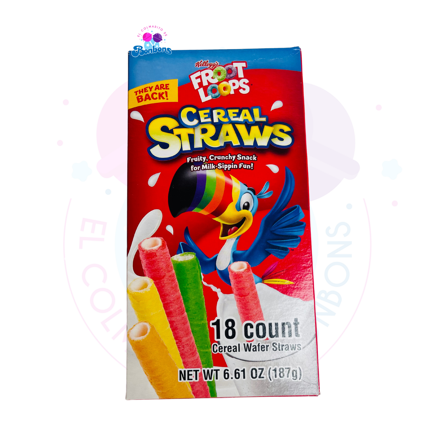 FROOT LOOPS CEREAL STRAWS