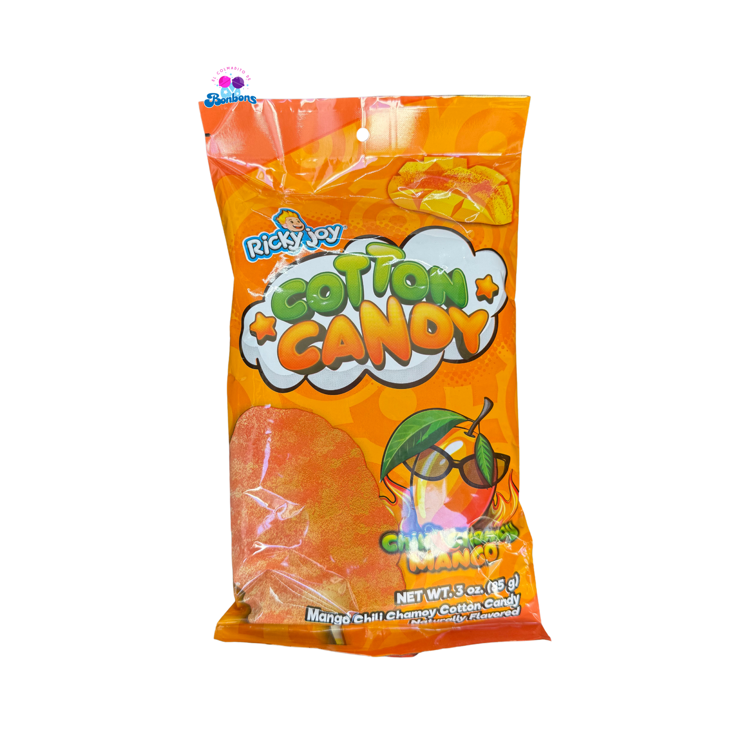 COTTON CANDY CHILI CHAMOY MANGO