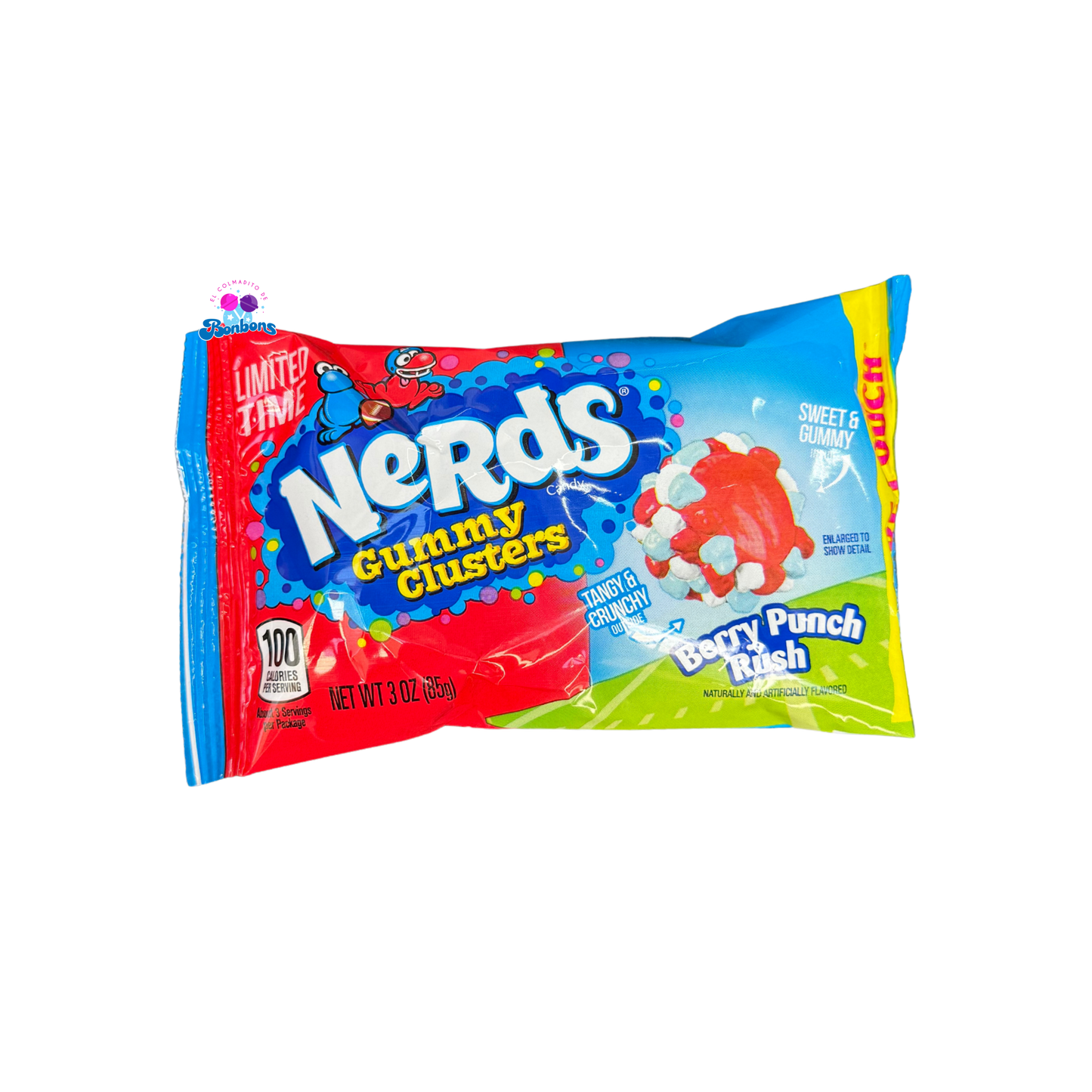 NERDS GUMMY CLUSTERS BERRY PUNCH RUSH (LIMITED TIME)