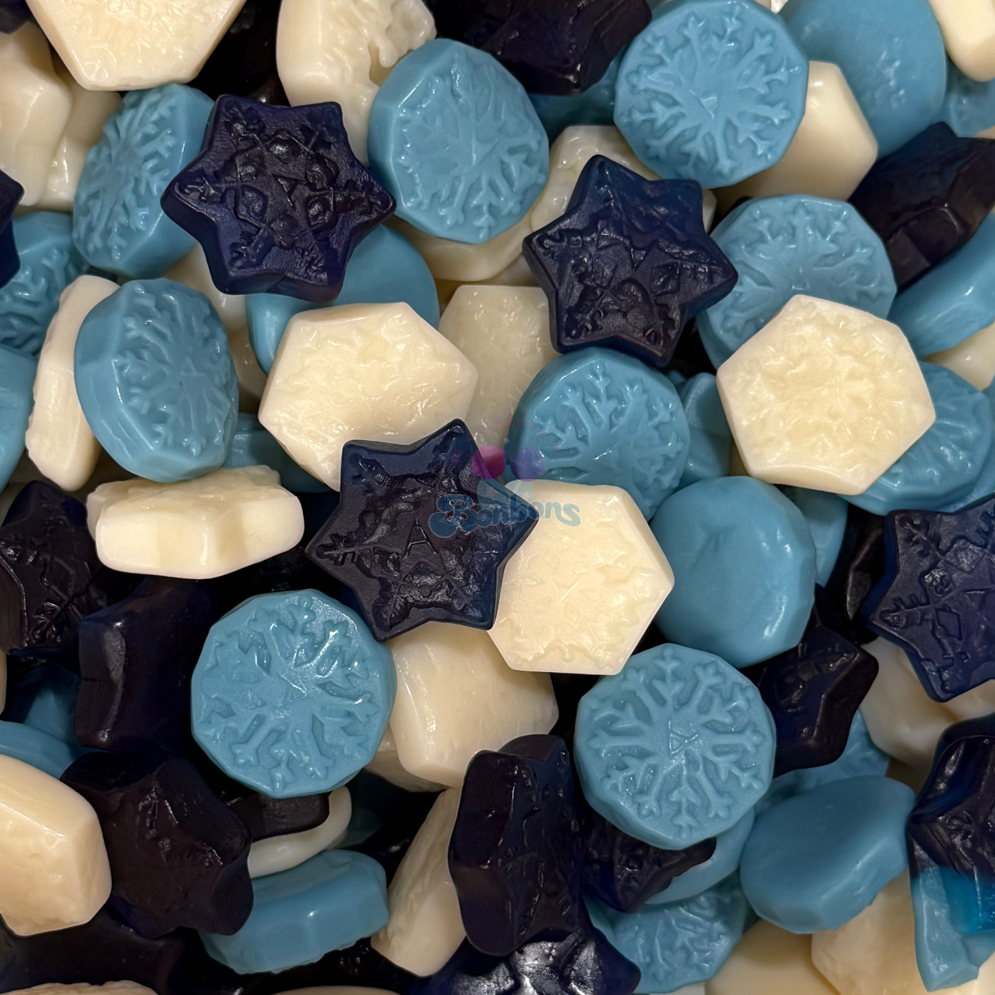 CHRISTMAS GUMMI SNOW FLURRIES