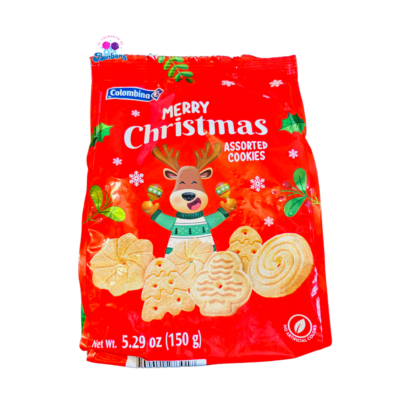 MERRY CHRISTMAS ASSORTED COOKIES