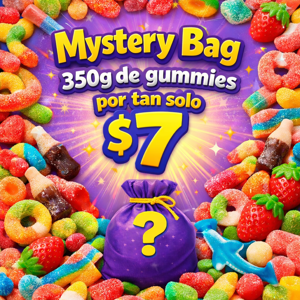 MYSTERY BAG 350g (Gomitas al azar)