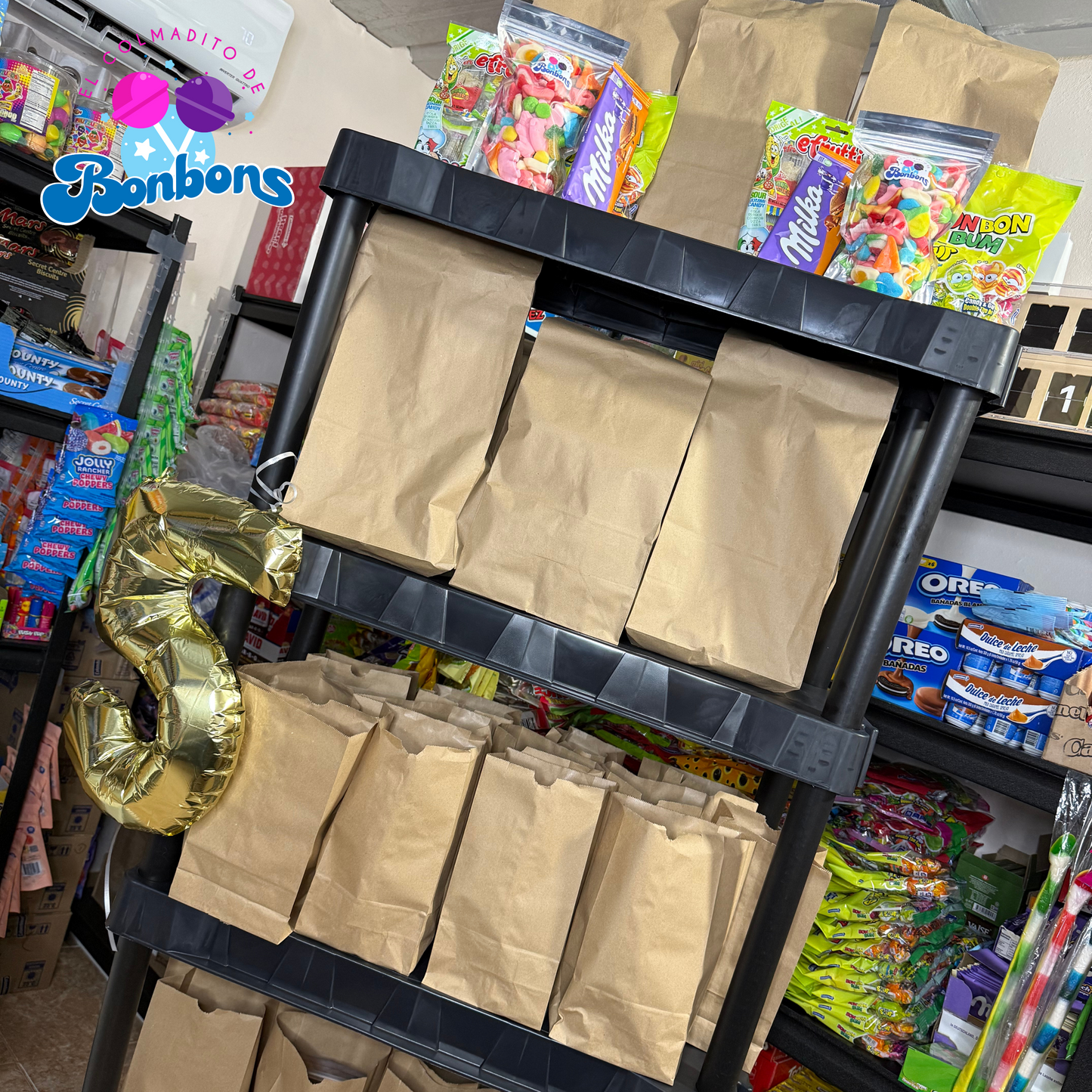 ¡Celebra con nosotros desde ya nuestro 5.º aniversario con una bolsita!