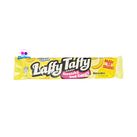 LAFFY TAFFY STRETCHY AND TANGY BANANA