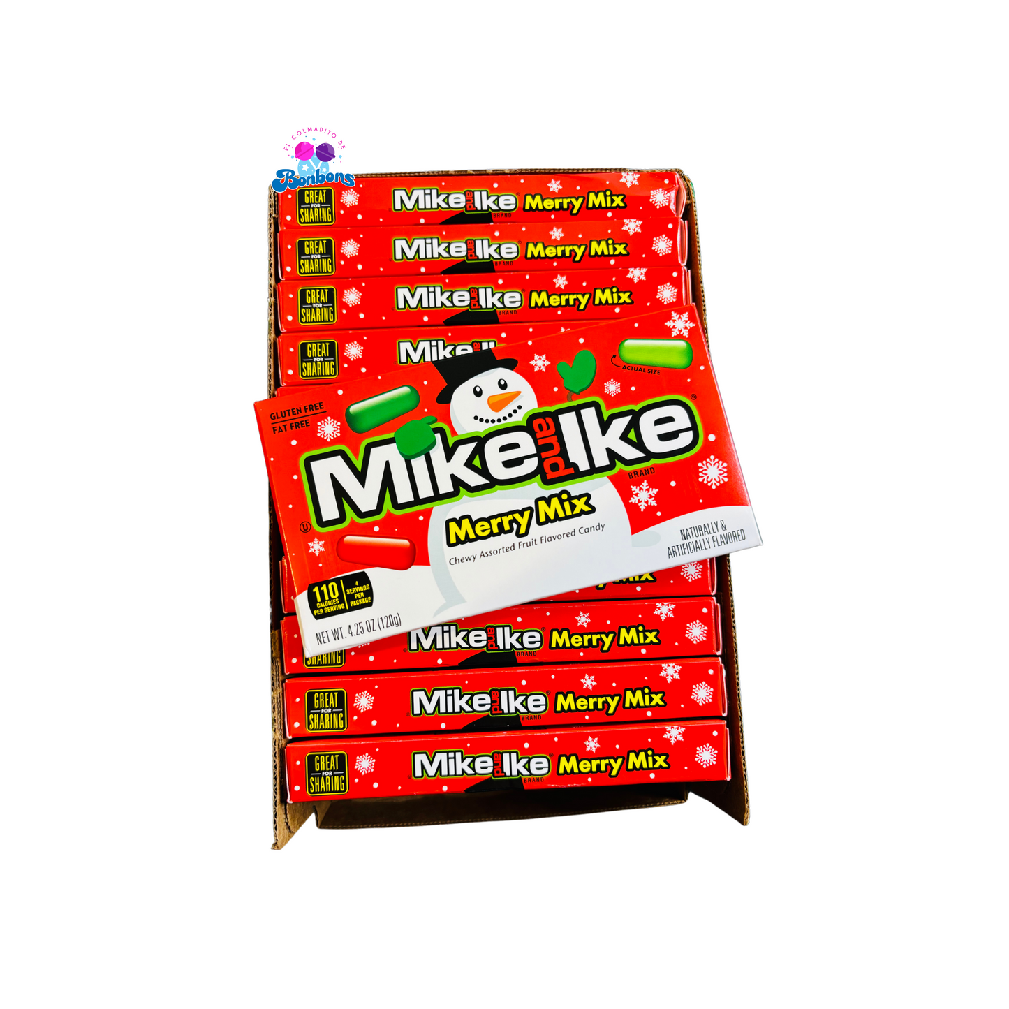 MIKE AND IKE