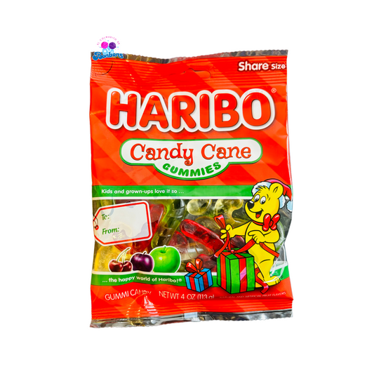 HARIBO CANDY CANE GUMMIES