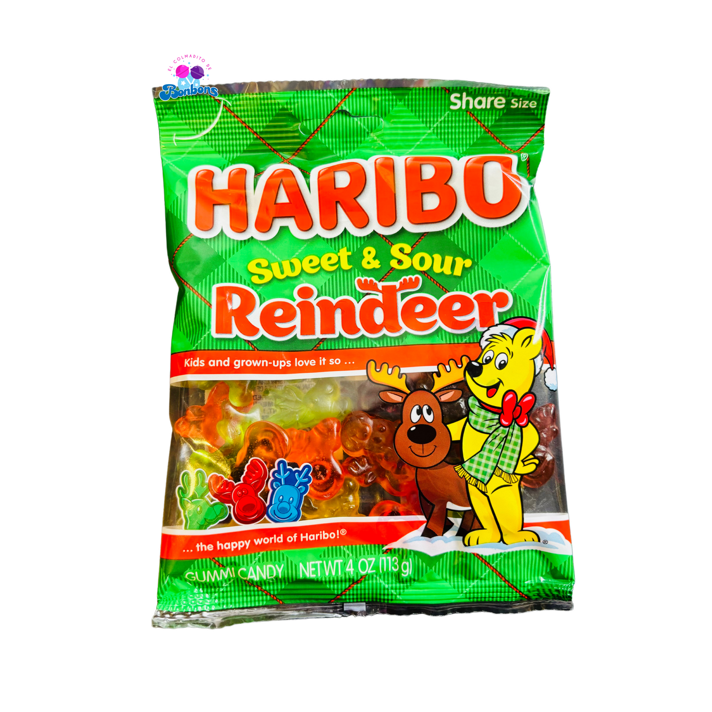 HARIBO SWEET & SOUR REINDEER