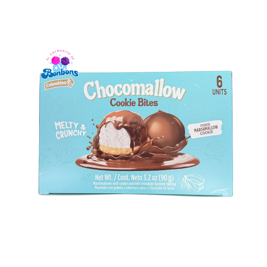 CHOCOMALLOW COOKIE BITES