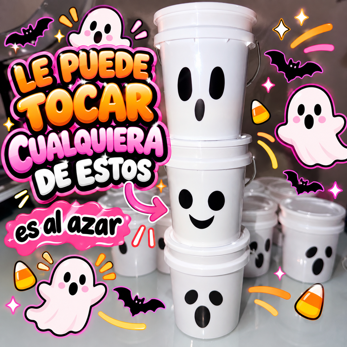 BOWL DE FANTASMA MIXTO