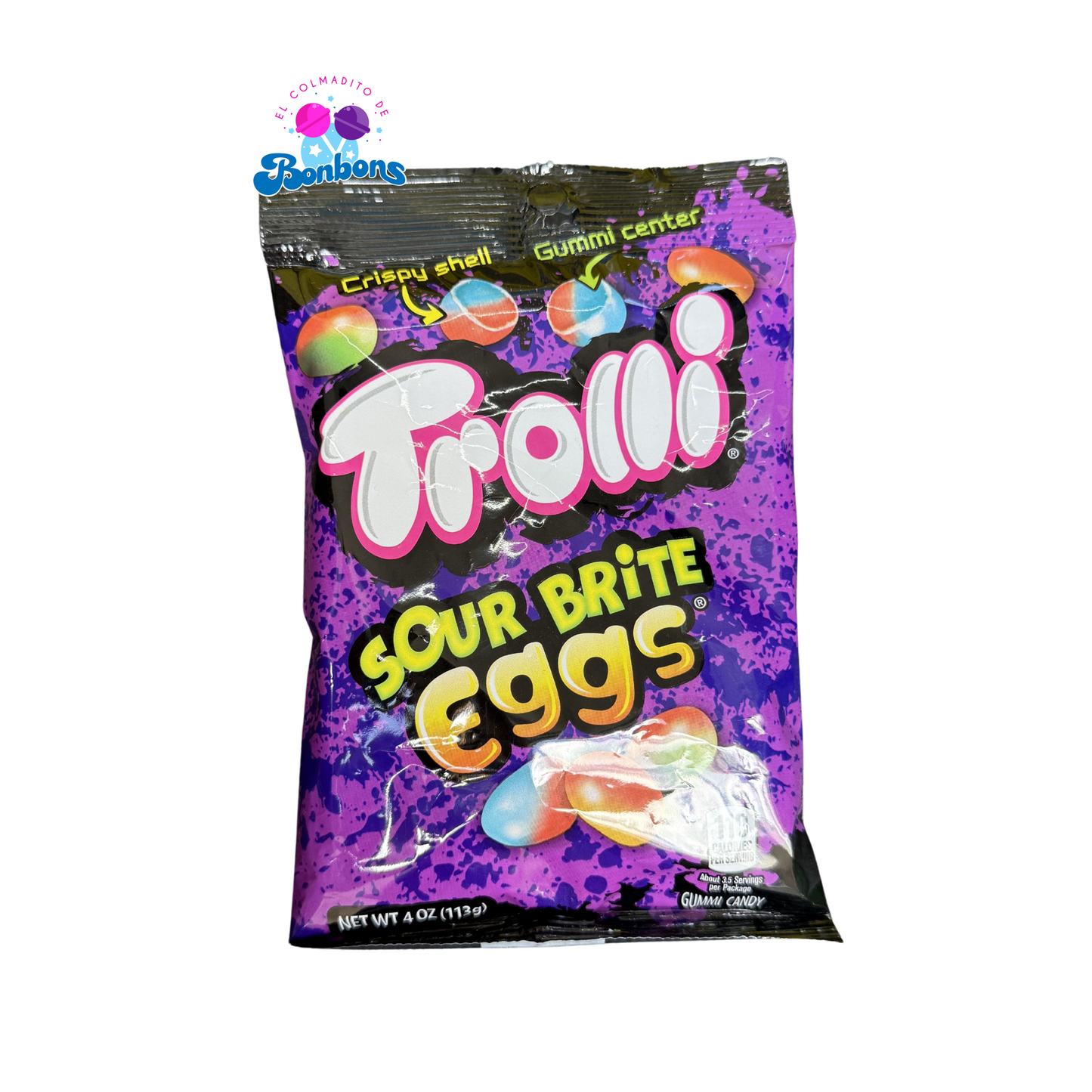 TROLLI SOUR BRITE EGGS