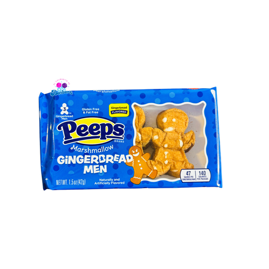 PEEPS MARSHMALLOW GINGERBREAD MEN