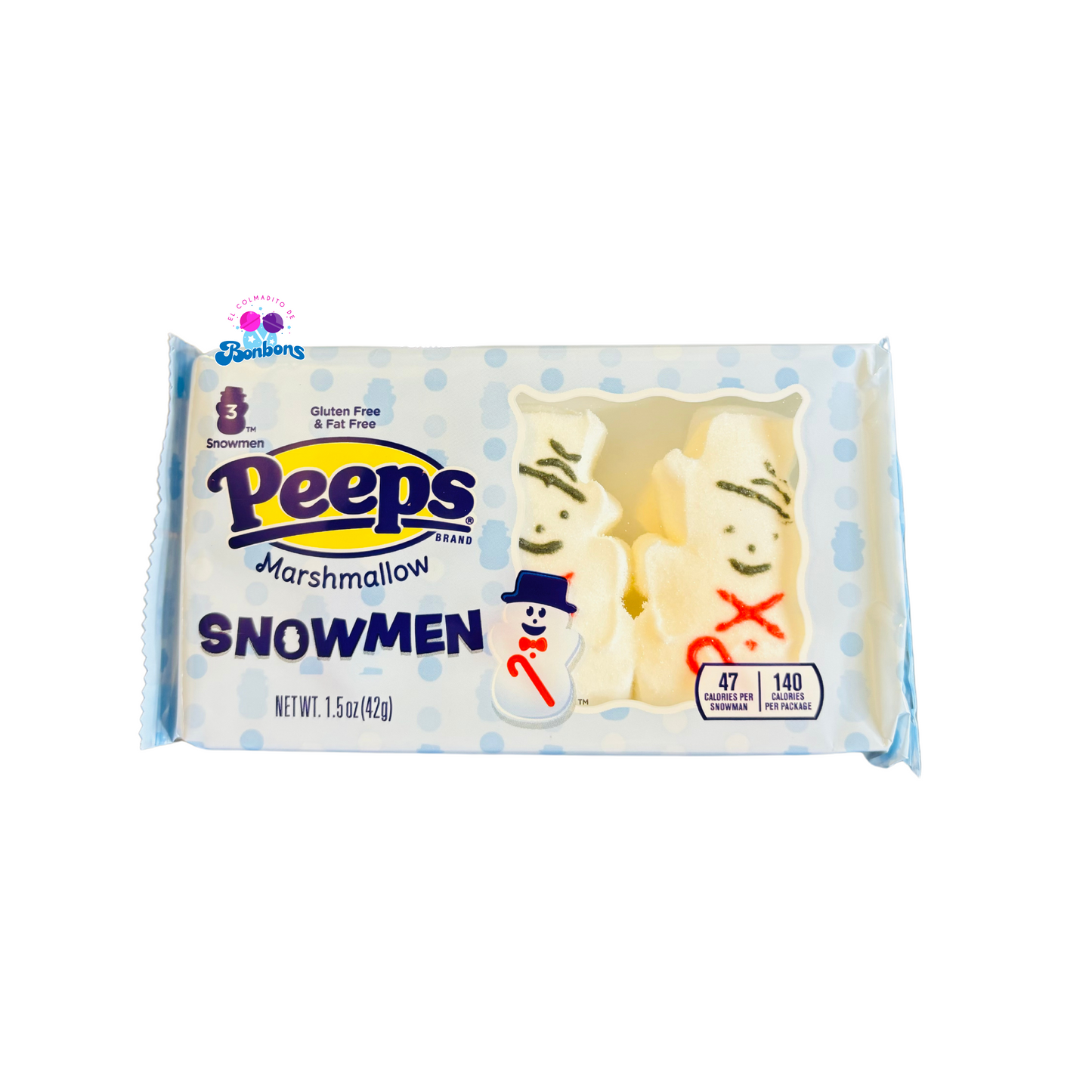 PEEPS MARSHMALLOW SNOWMEN