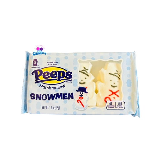 PEEPS MARSHMALLOW SNOWMEN