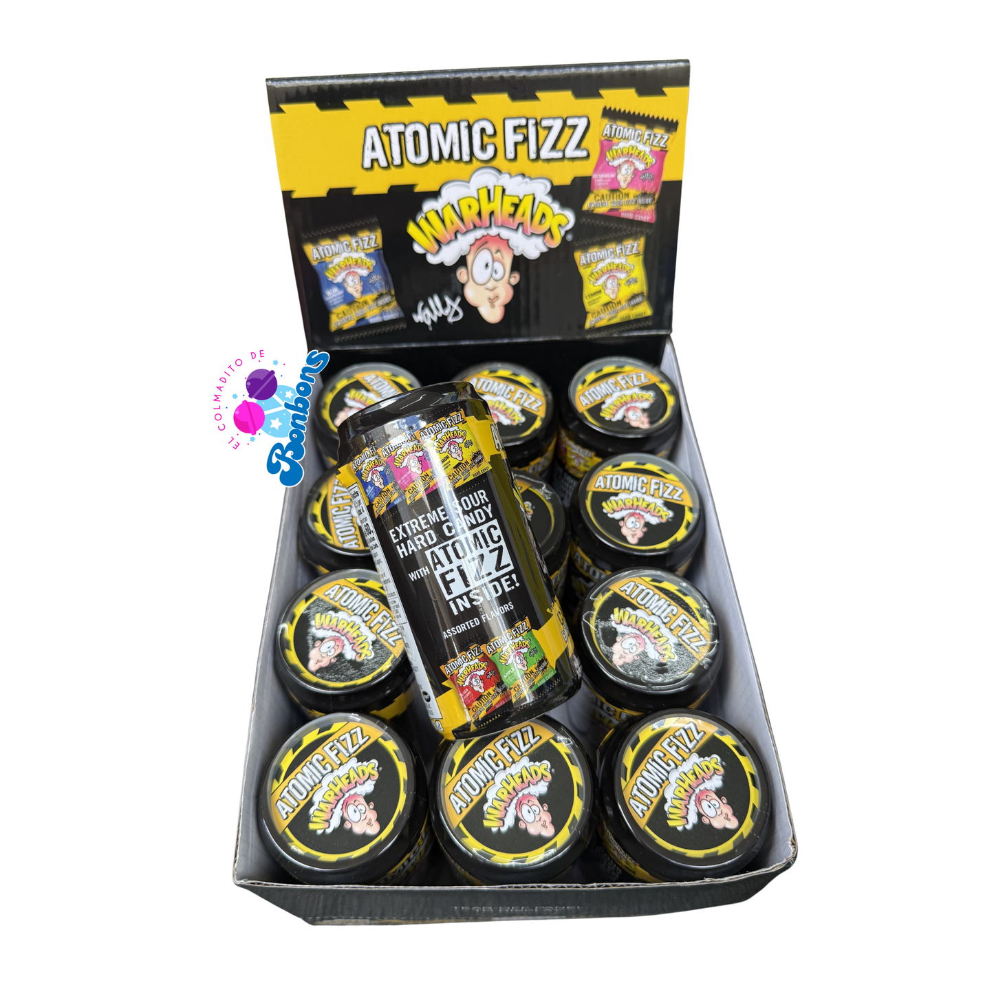 WARHEADS ATOMIC FIZZ
