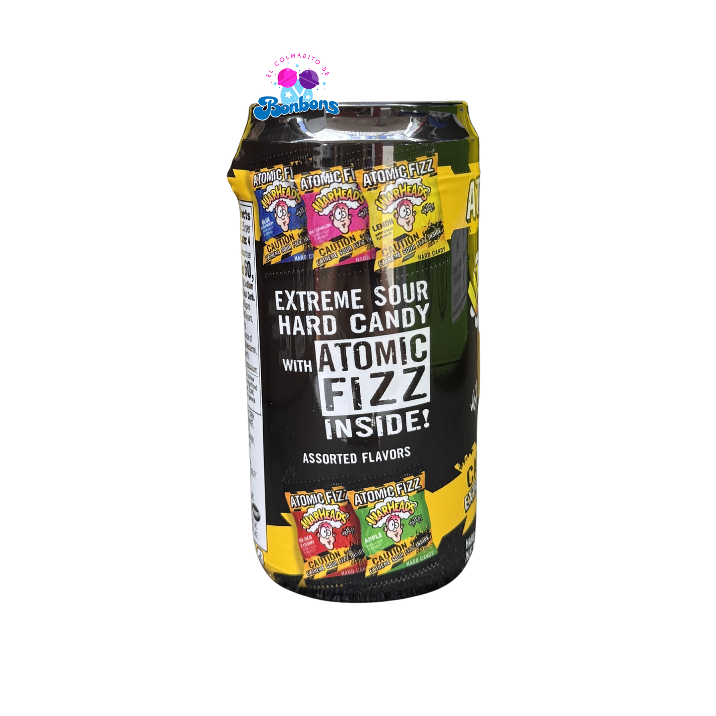WARHEADS ATOMIC FIZZ