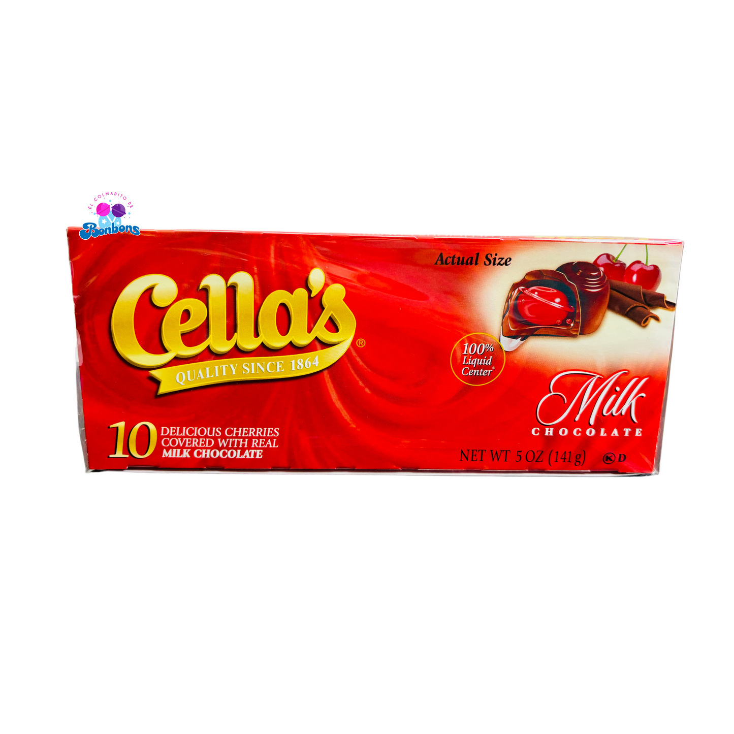 CELLA'S MILK CHOCOLATE (CHERRY)