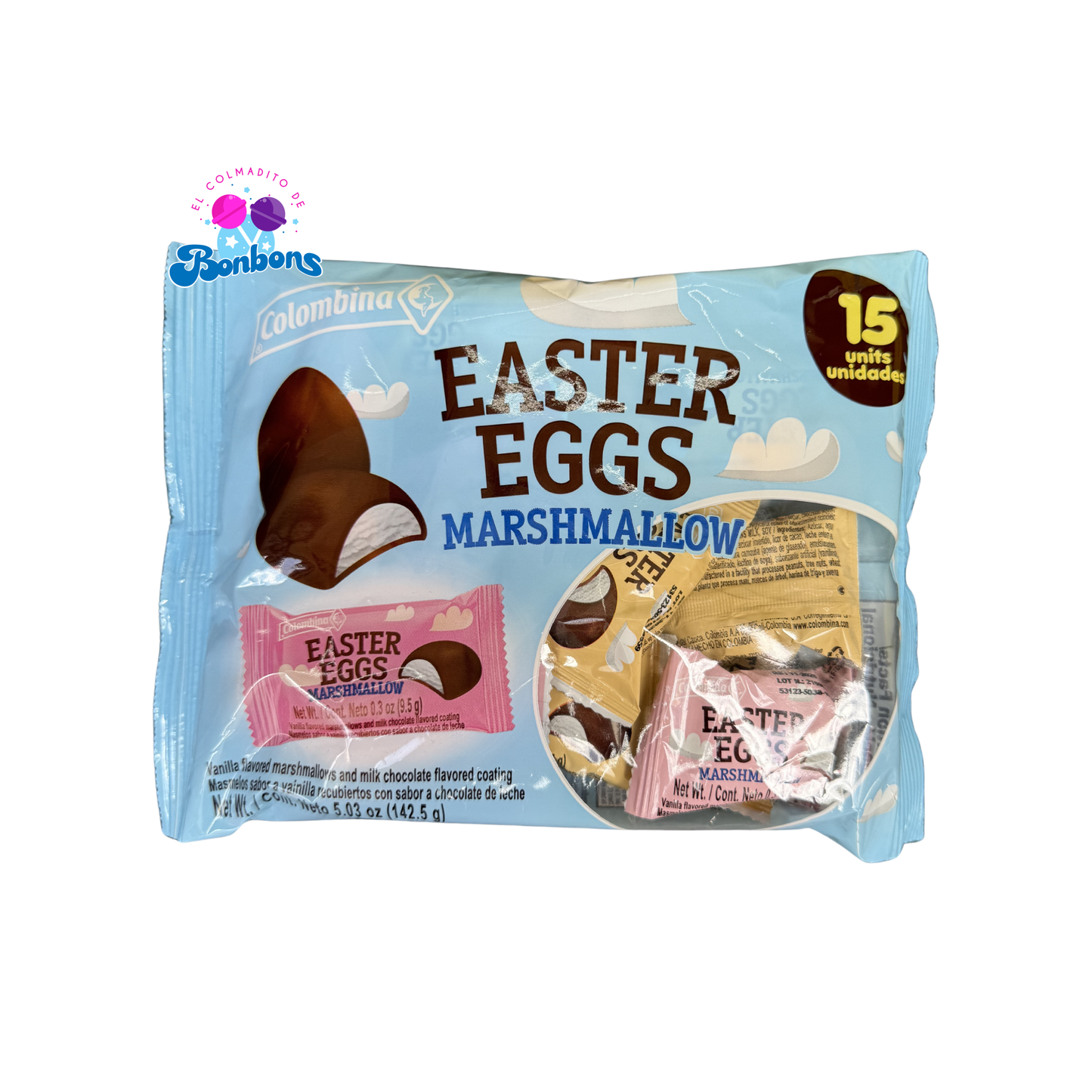 EASTER EGGS MARSHMALLOW