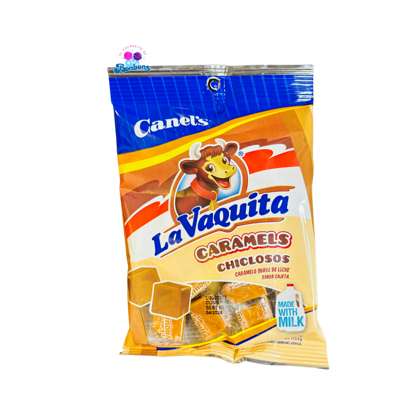 LA VAQUITA CHICLOSOS CARAMEL