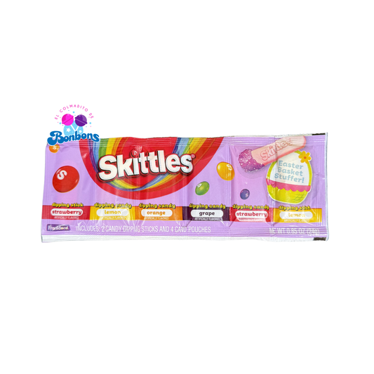 SKITTLES DIG N DIPS STRIP CANDY