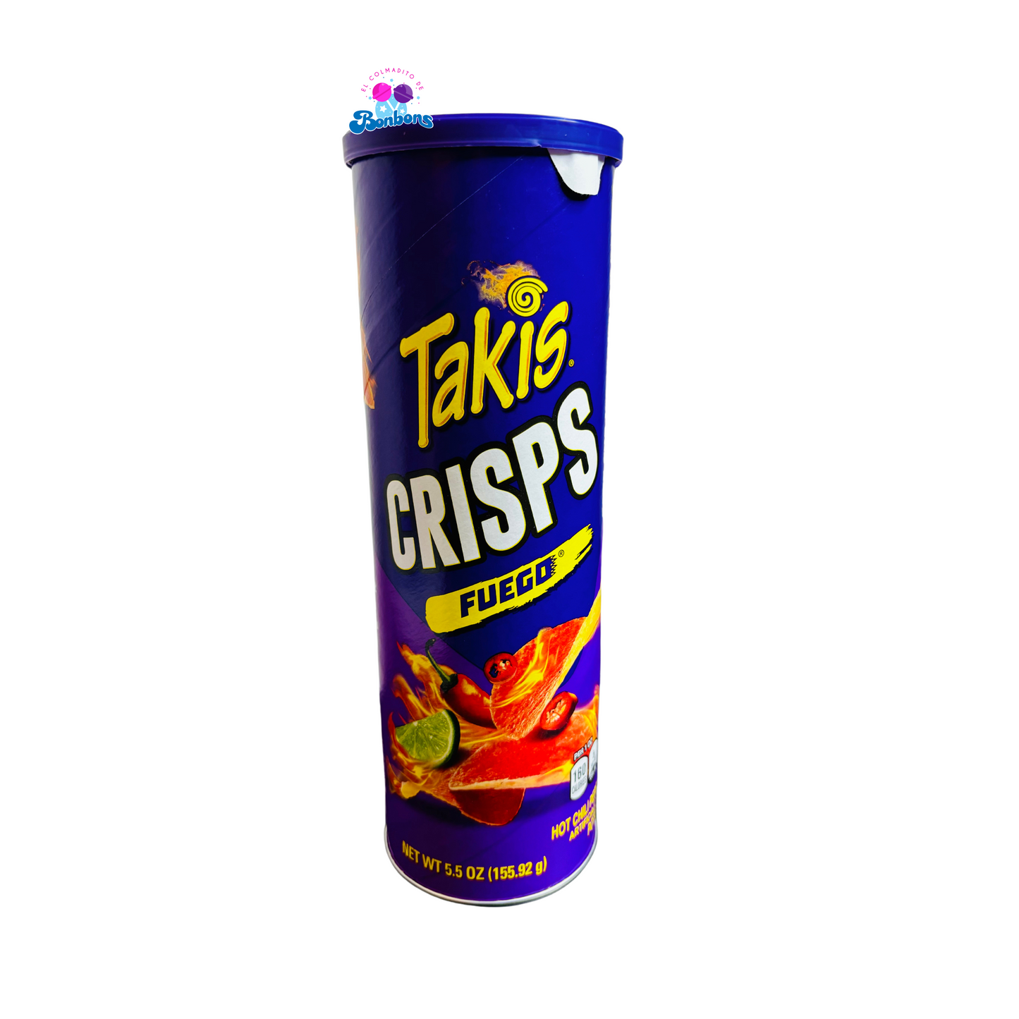 TAKIS CRISPS FUEGO