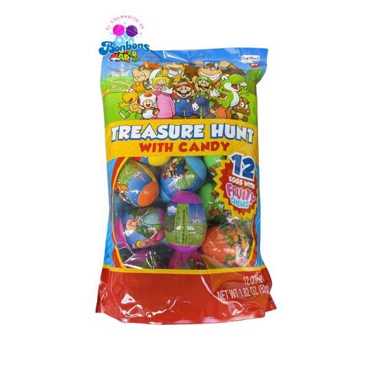 SUPER MARIO EGG HUNT 12PC BAG