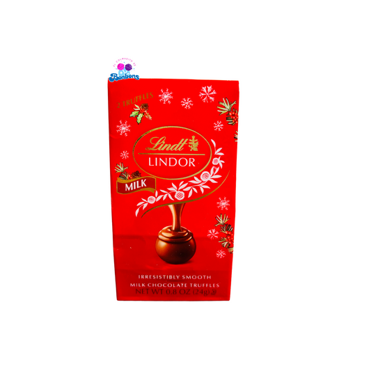 LINDT LINDOR MILK CHOCOLATE TRUFFLES