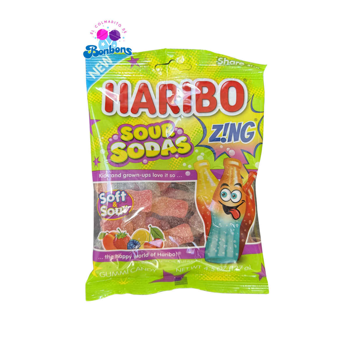 HARIBO SOUR SODAS