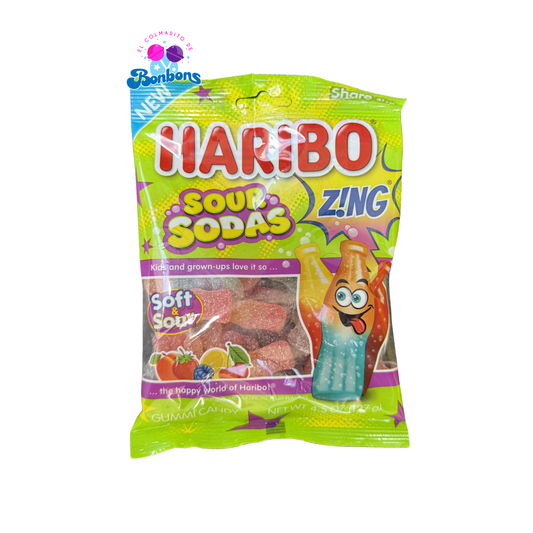 HARIBO SOUR SODAS