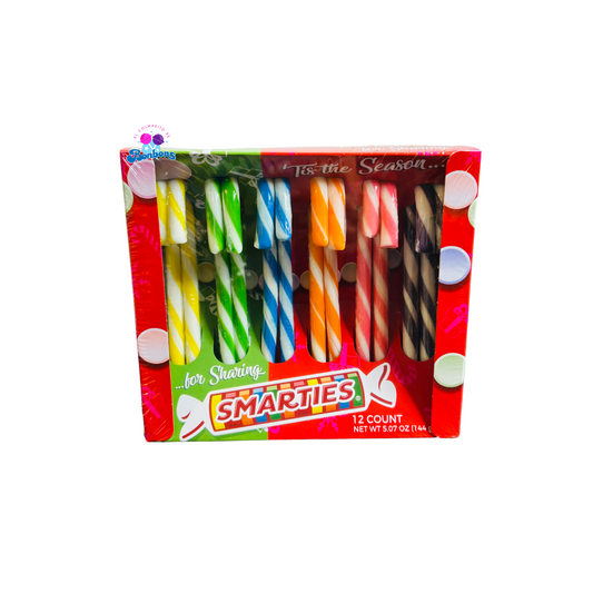 SMARTIES CANDY CANES