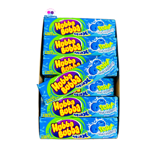 HUBBA BUBBA MAX SOUR BLUE RASPBERRY